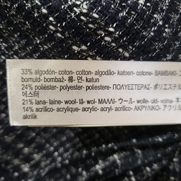 New Massimo Dutti Wool Skirt Size 8 - Picture 6 of 7